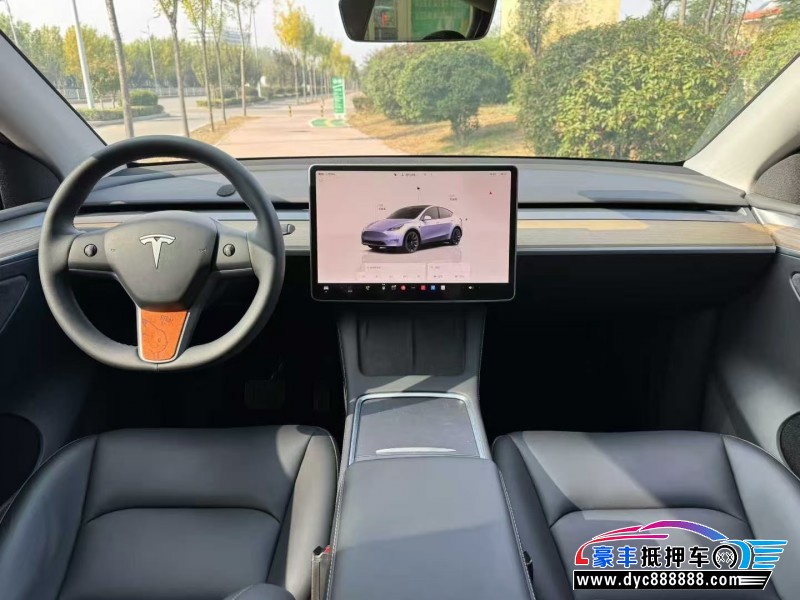 23年特斯拉Model Y轿车抵押车出售