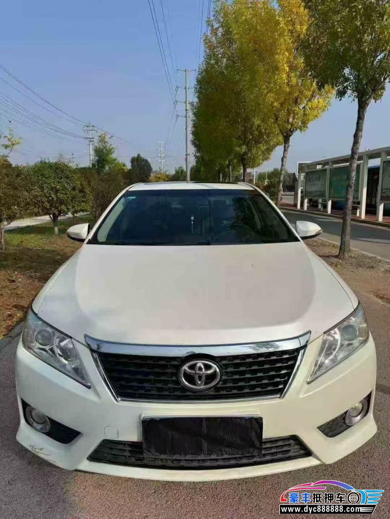 14年丰田凯美瑞轿车抵押车出售