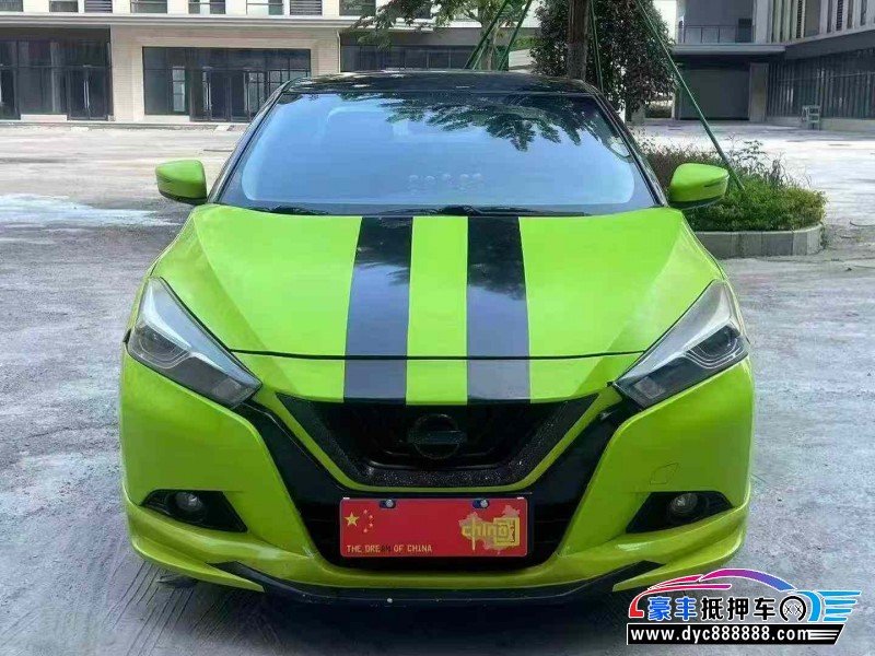 17年日产蓝鸟轿车抵押车出售