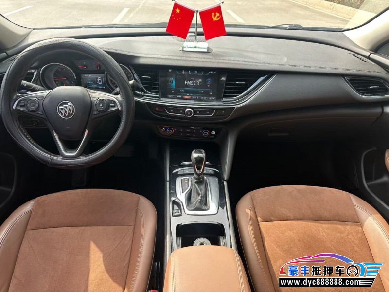 19年别克君威轿车抵押车出售