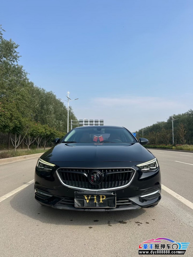 19年别克君威轿车抵押车出售