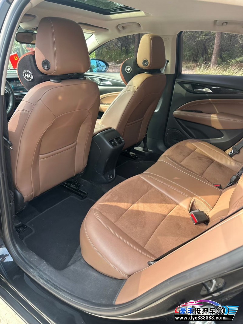 19年别克君威轿车抵押车出售