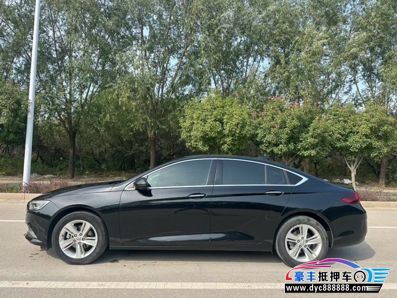 19年别克君威轿车抵押车出售