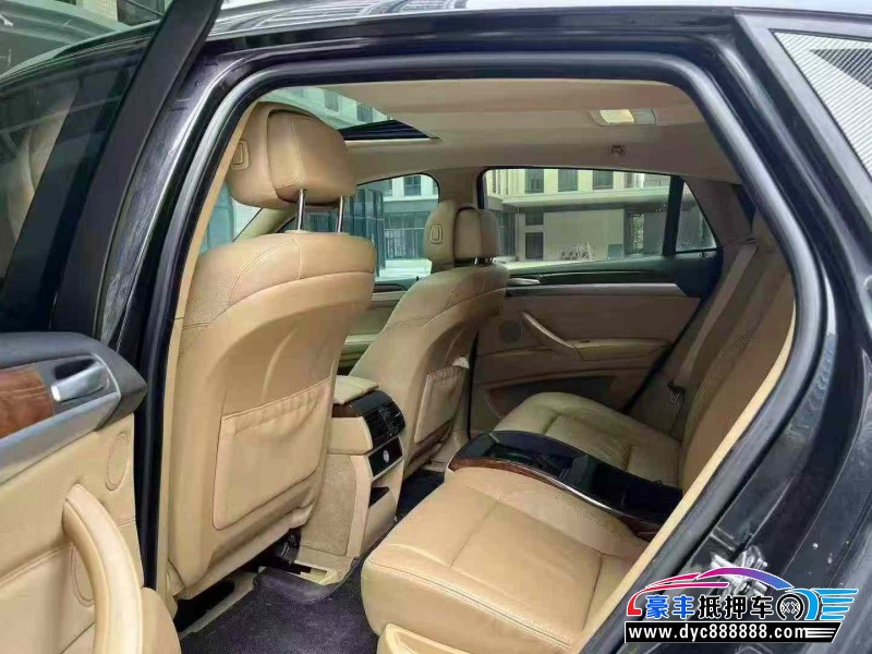 09年宝马X6轿车抵押车出售