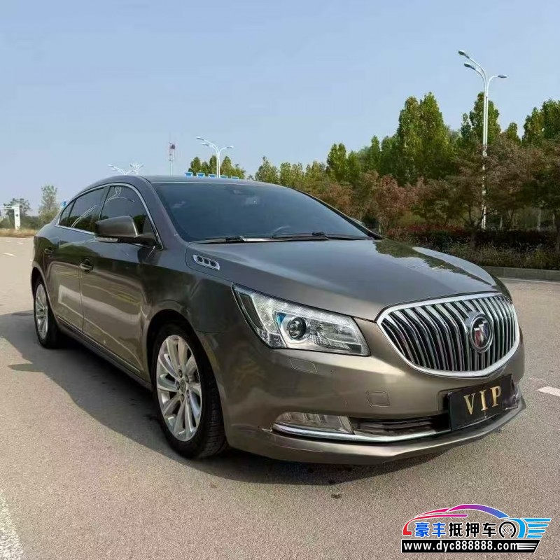 14年别克君越轿车抵押车出售