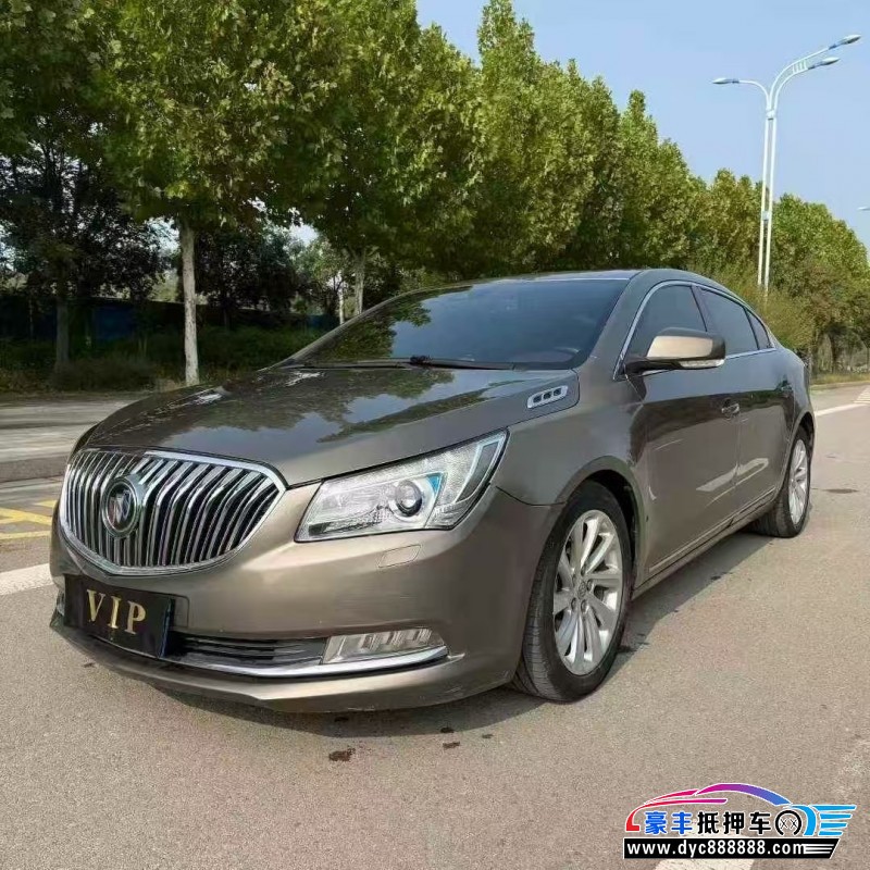 14年别克君越轿车抵押车出售