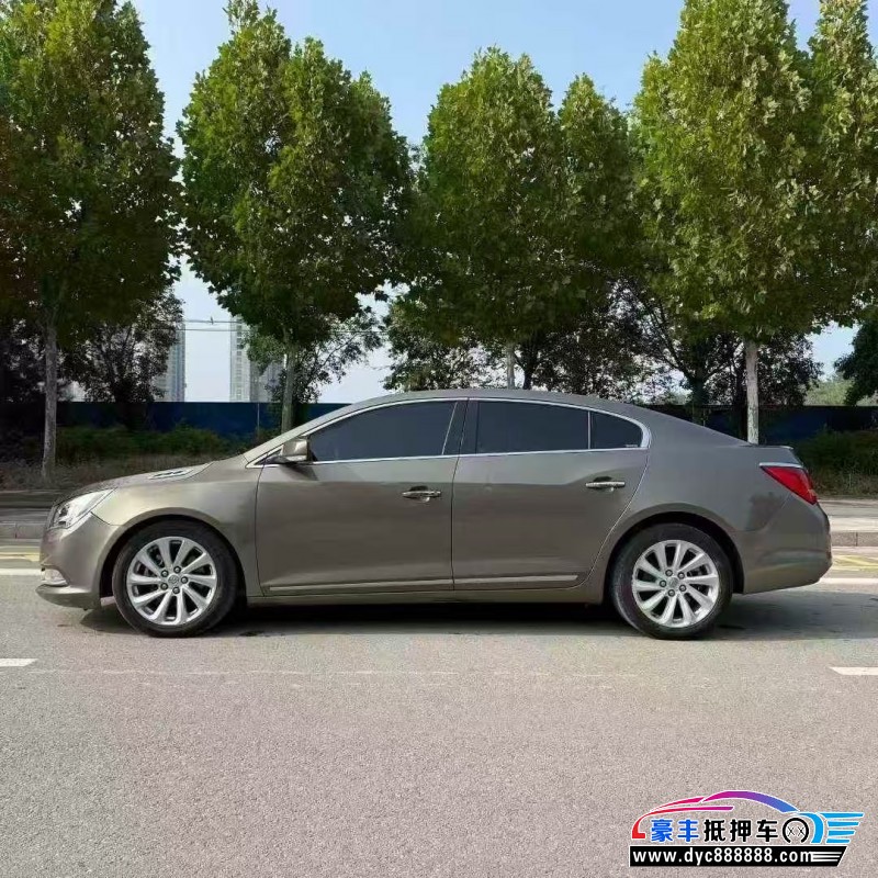 14年别克君越轿车抵押车出售