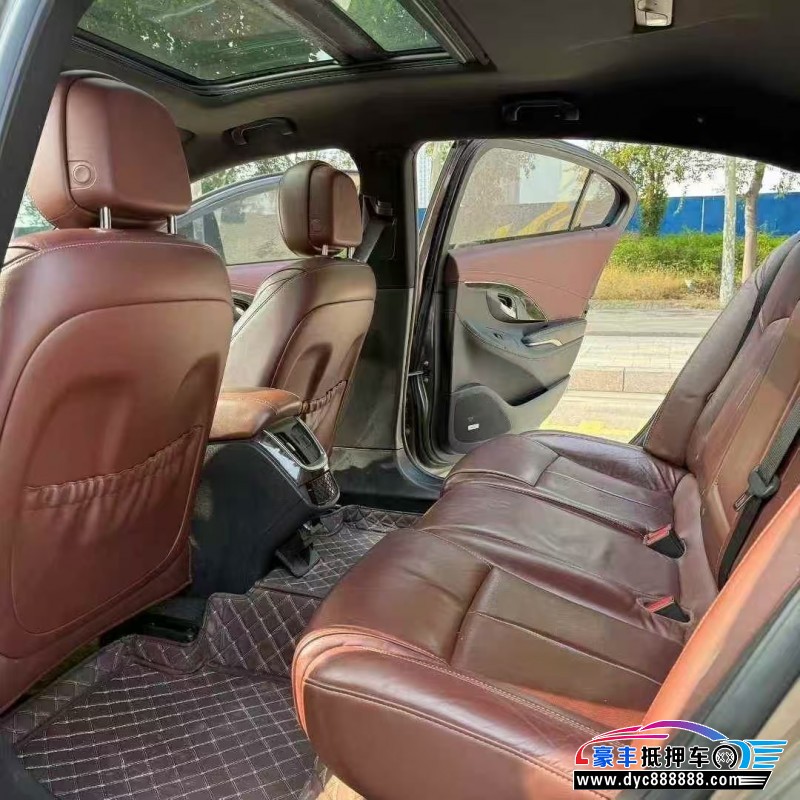 14年别克君越轿车抵押车出售