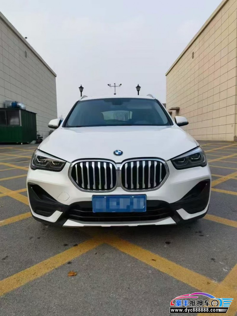 20年宝马X1轿车抵押车出售