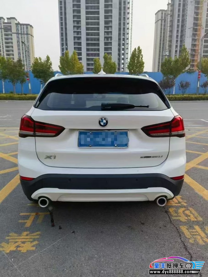 20年宝马X1轿车抵押车出售