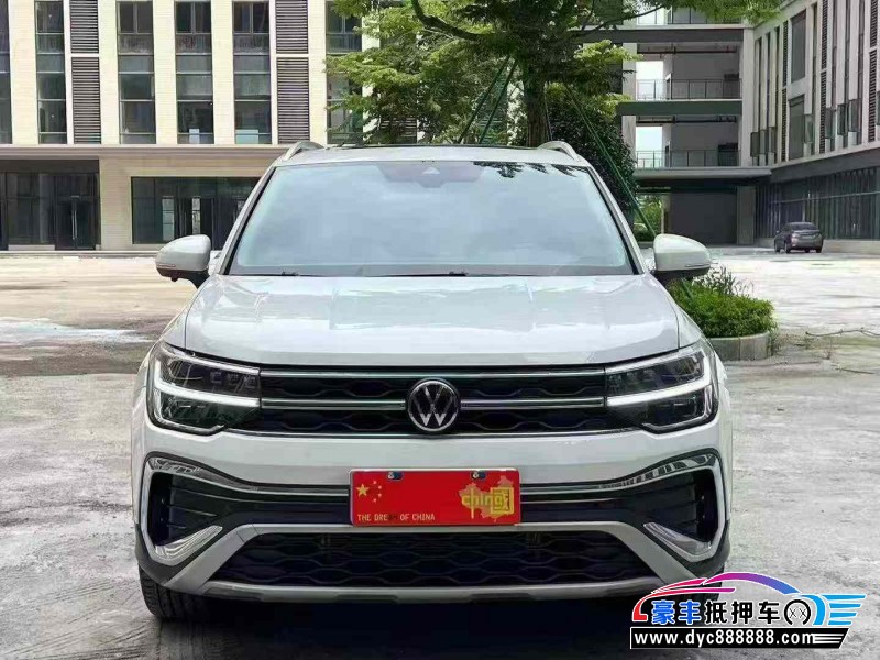 23年大众途岳轿车抵押车出售