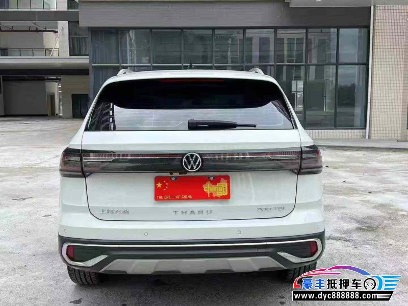 23年大众途岳轿车抵押车出售