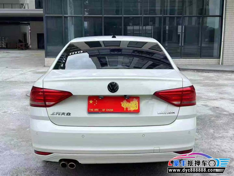 17年大众朗逸轿车抵押车出售