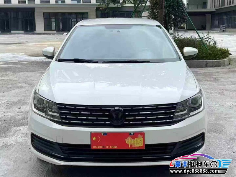 17年大众朗逸轿车抵押车出售