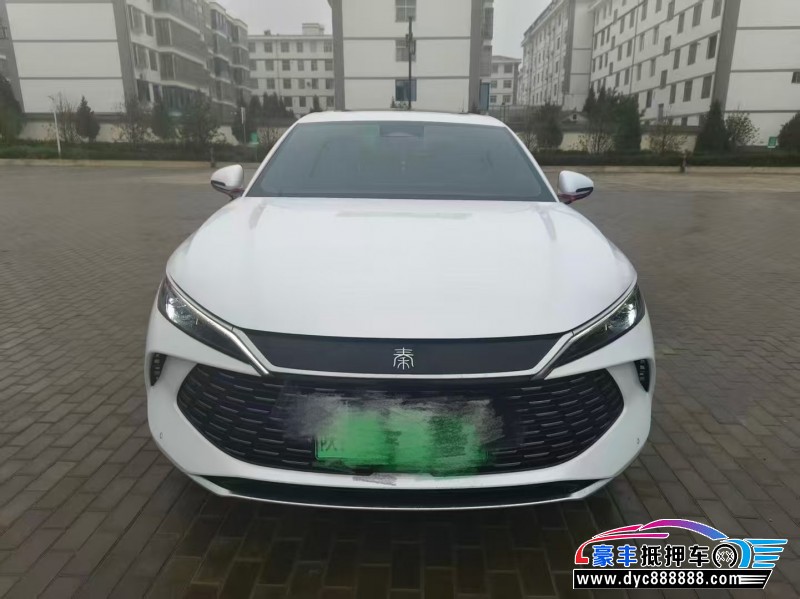 25年比亚迪秦轿车抵押车出售