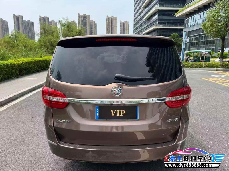 19年别克GL8轿车抵押车出售