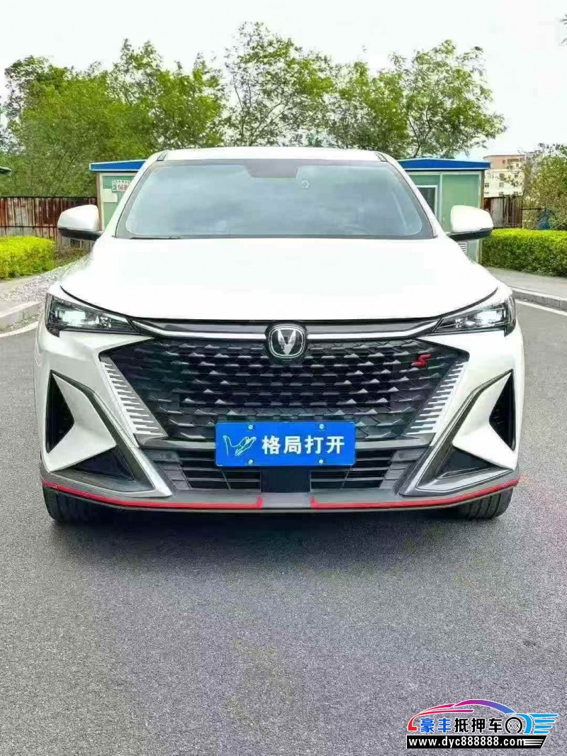 25年长安欧尚X5轿车抵押车出售