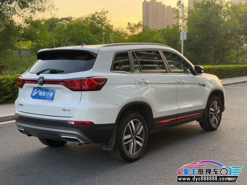 24年长安CS75轿车抵押车出售