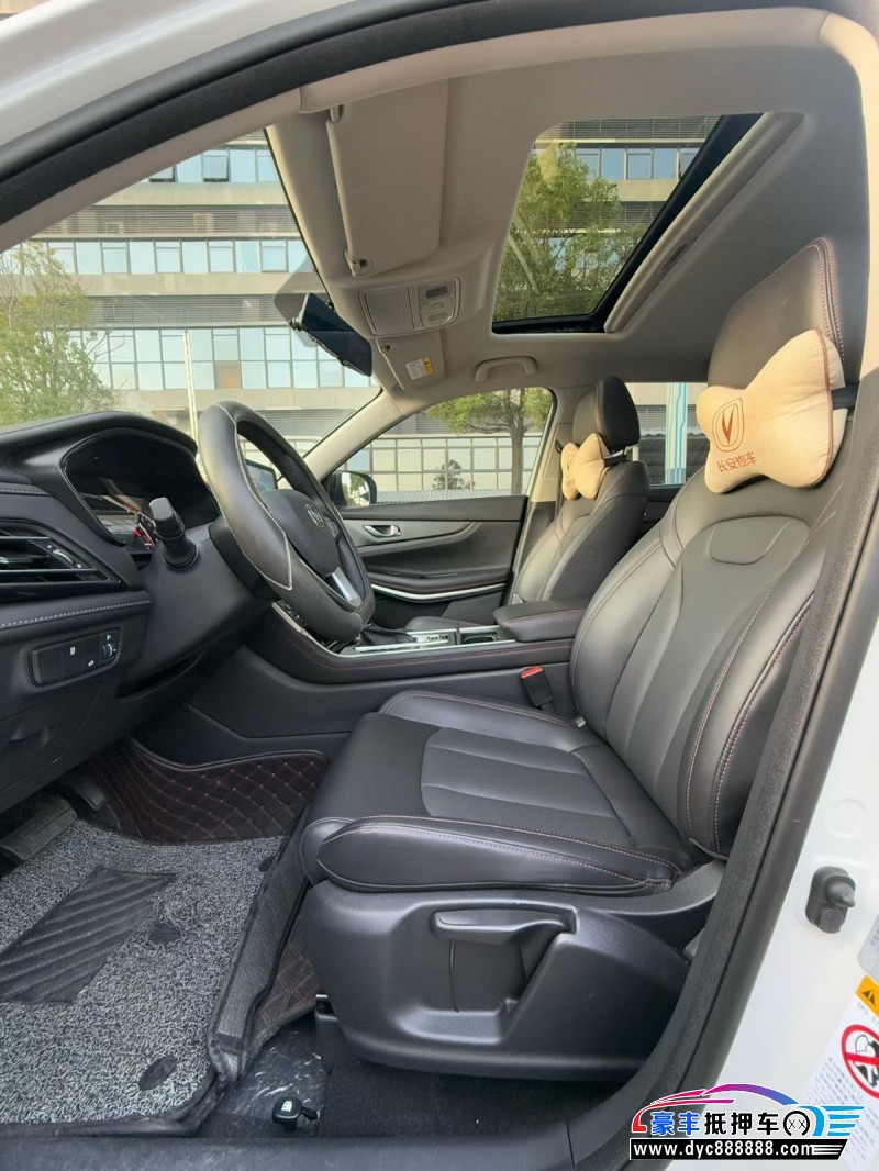 24年长安CS75轿车抵押车出售