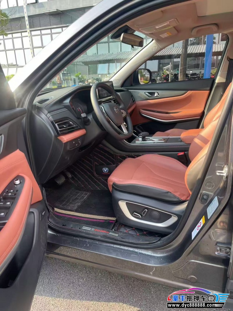 24年长安CS75轿车抵押车出售