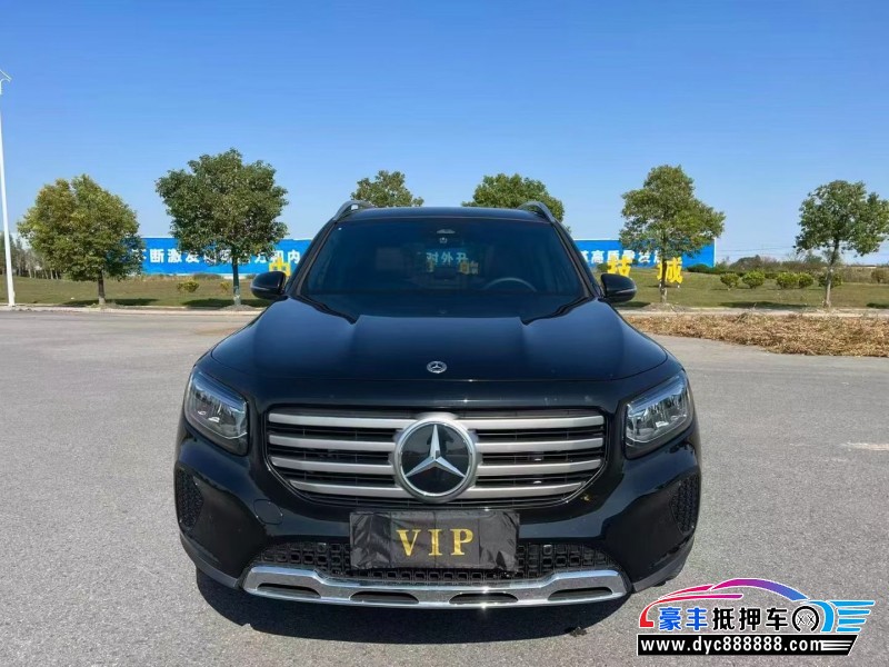 24年奔驰GLB轿车抵押车出售