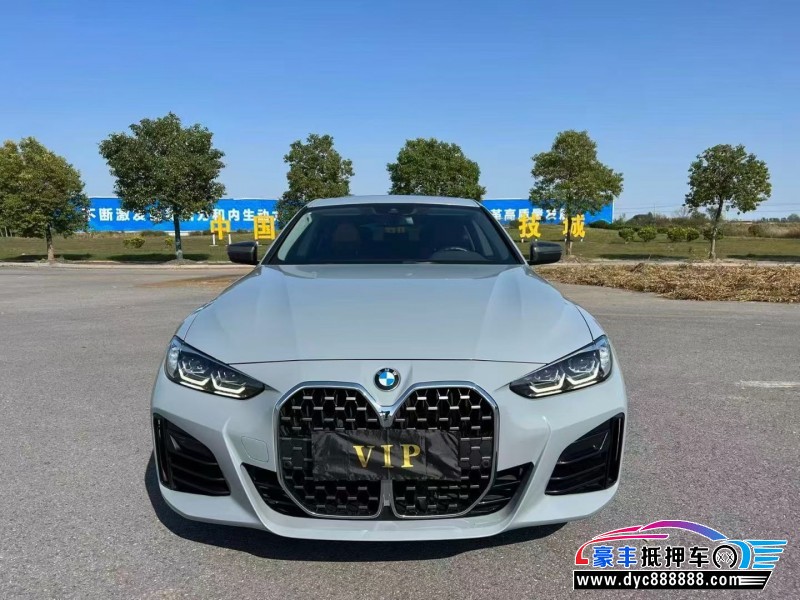 23年宝马4系轿车抵押车出售