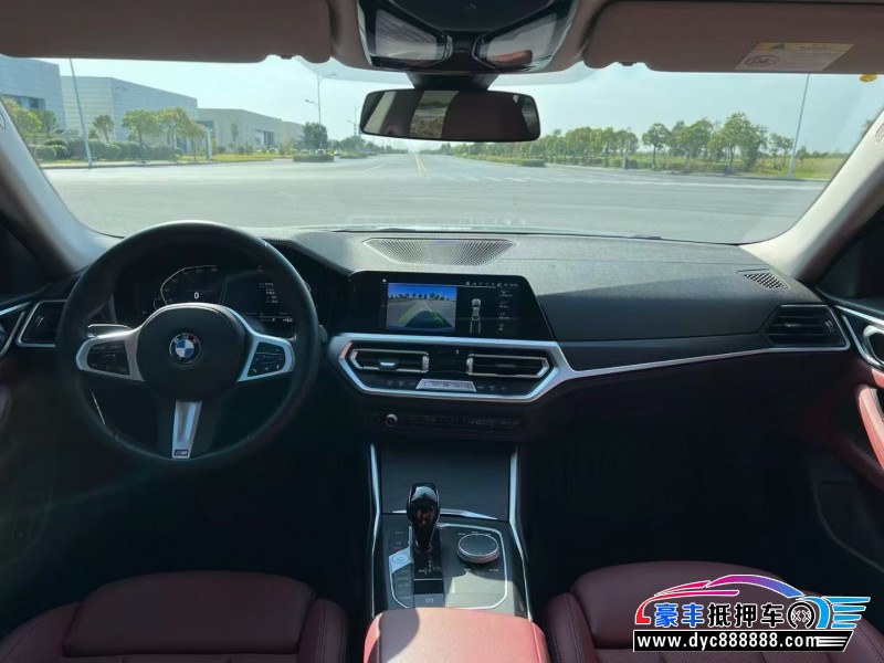 23年宝马4系轿车抵押车出售