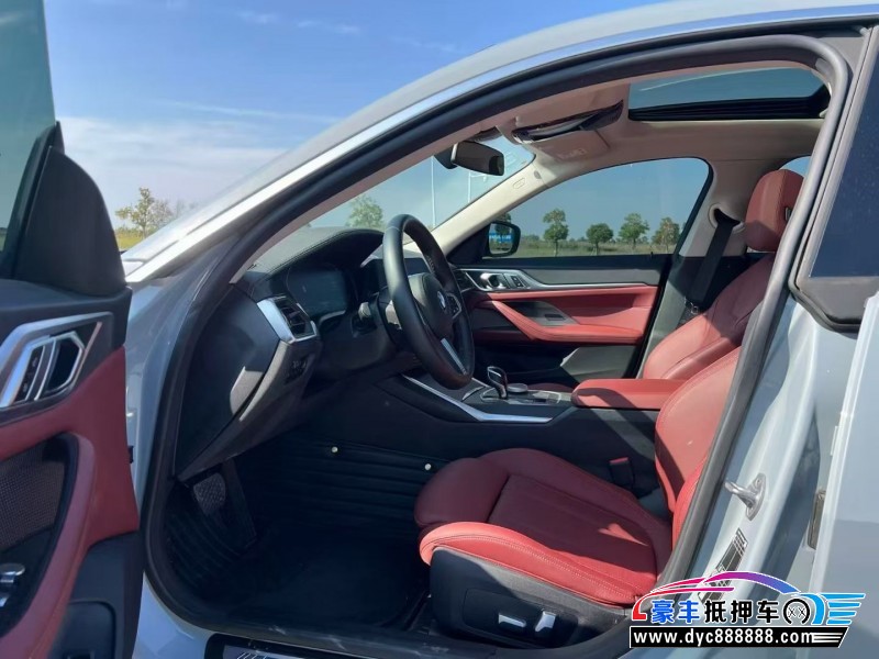 23年宝马4系轿车抵押车出售