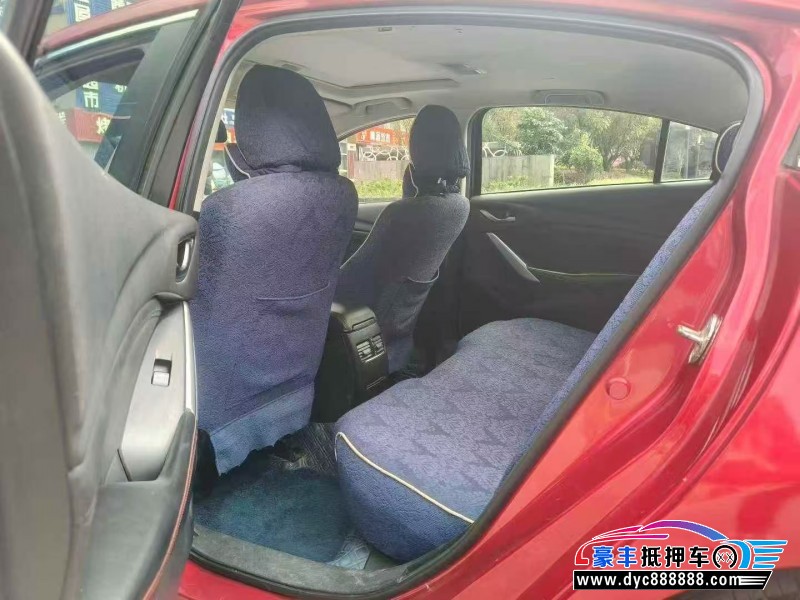 15年马自达阿特兹轿车抵押车出售