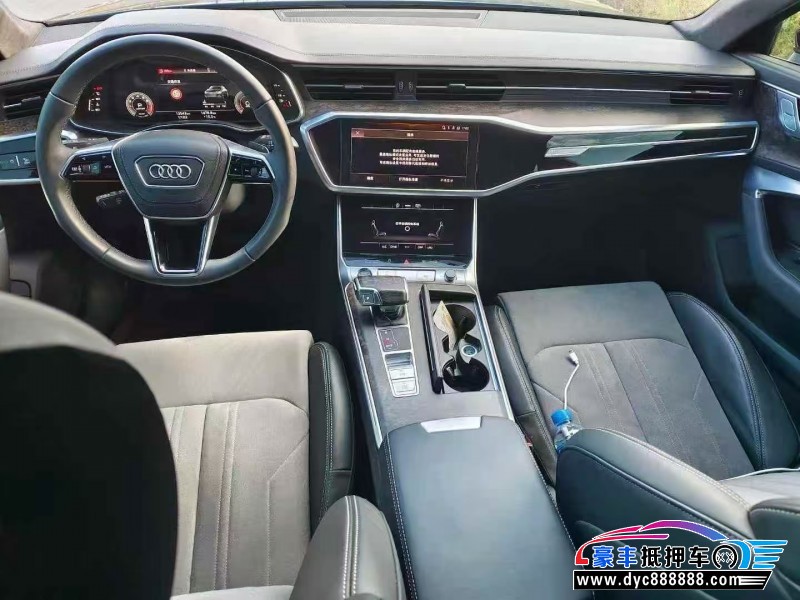 24年奥迪A6L轿车抵押车出售