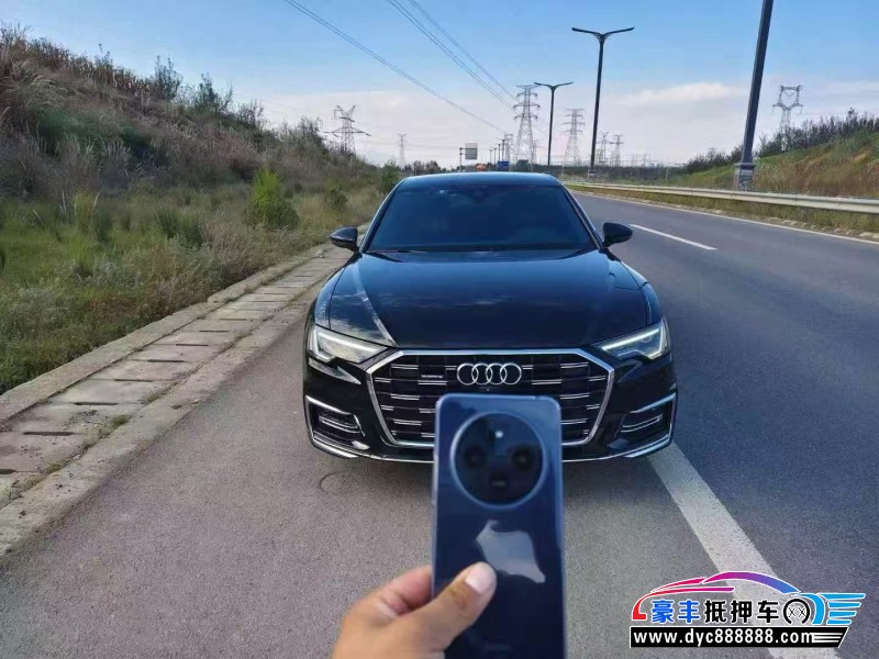 24年奥迪A6L轿车抵押车出售