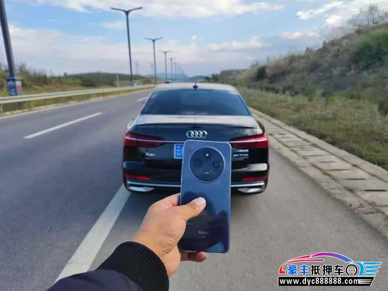 24年奥迪A6L轿车抵押车出售