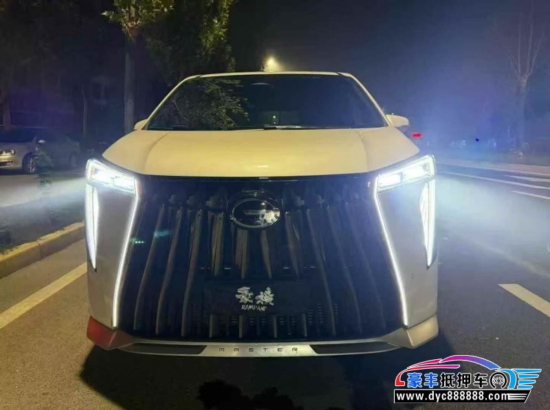 23年传祺M8轿车抵押车出售