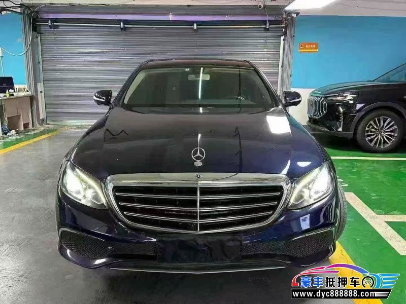 19年奔驰E轿车抵押车出售