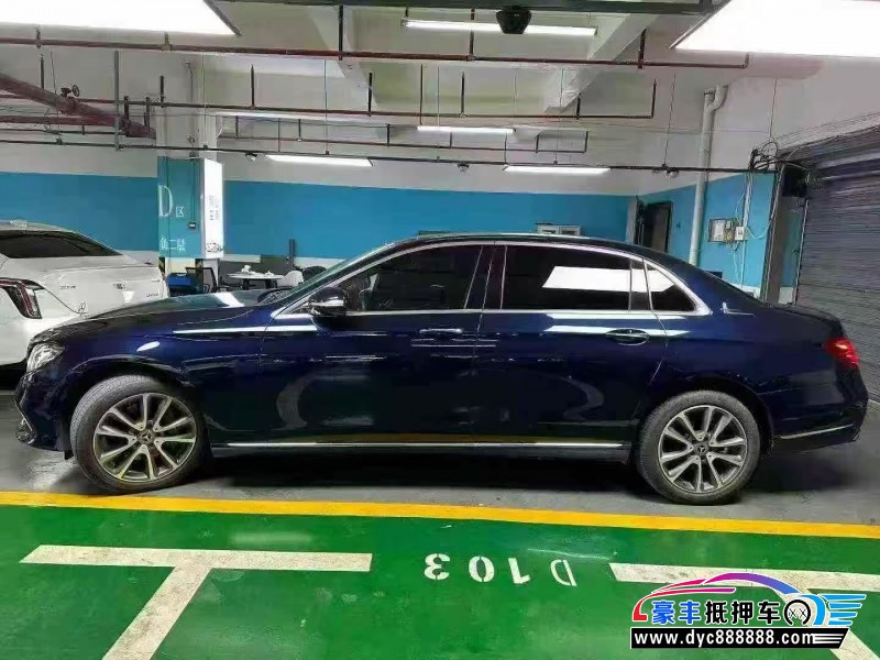 19年奔驰E轿车抵押车出售