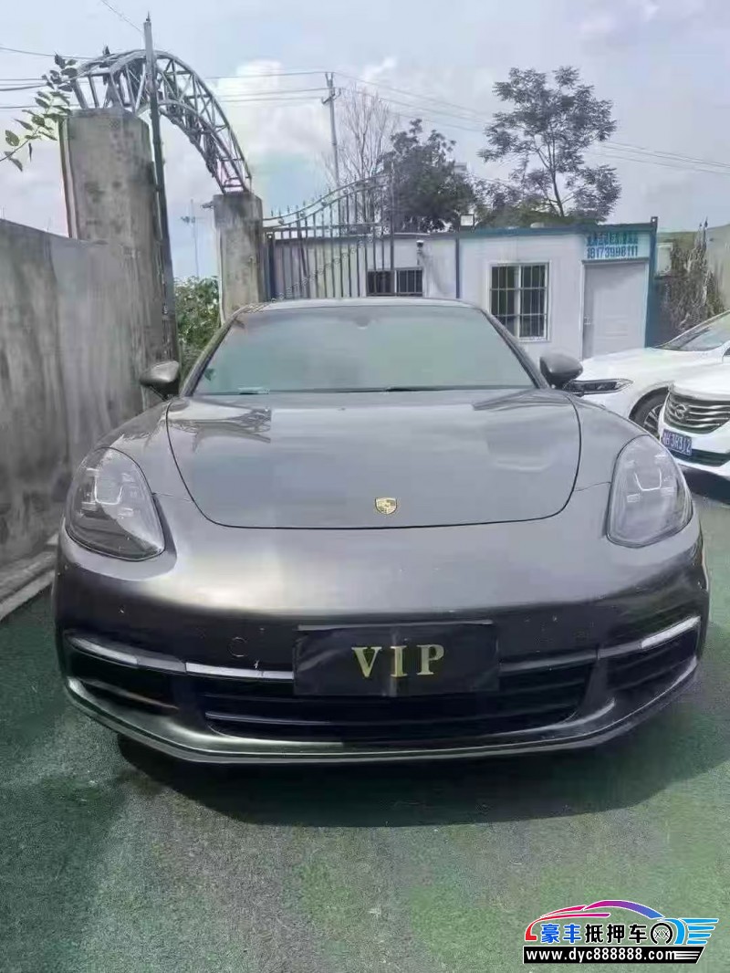 17年保时捷帕纳梅拉轿车抵押车出售