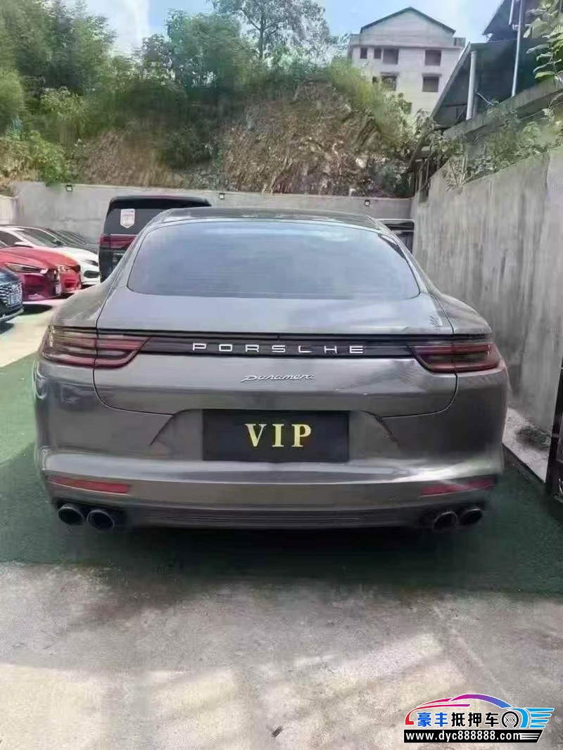 17年保时捷帕纳梅拉轿车抵押车出售