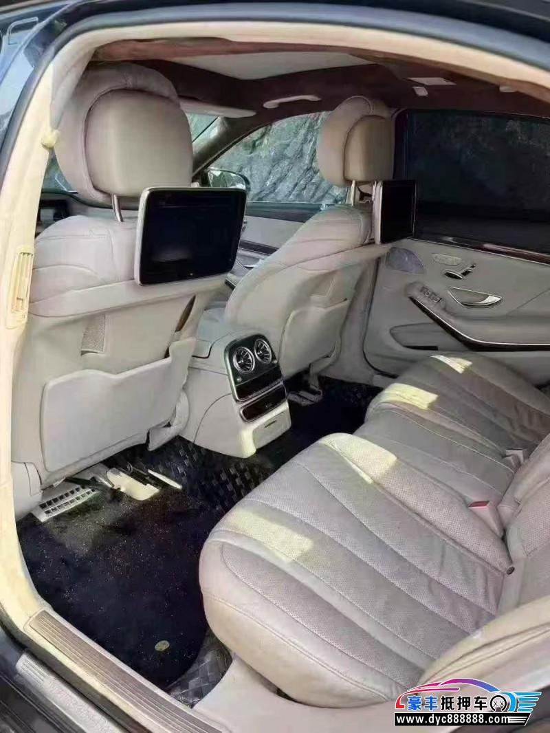 14年奔驰S轿车抵押车出售