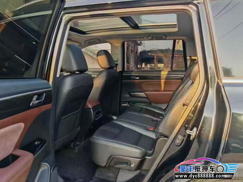 19年传祺GS8轿车抵押车出售