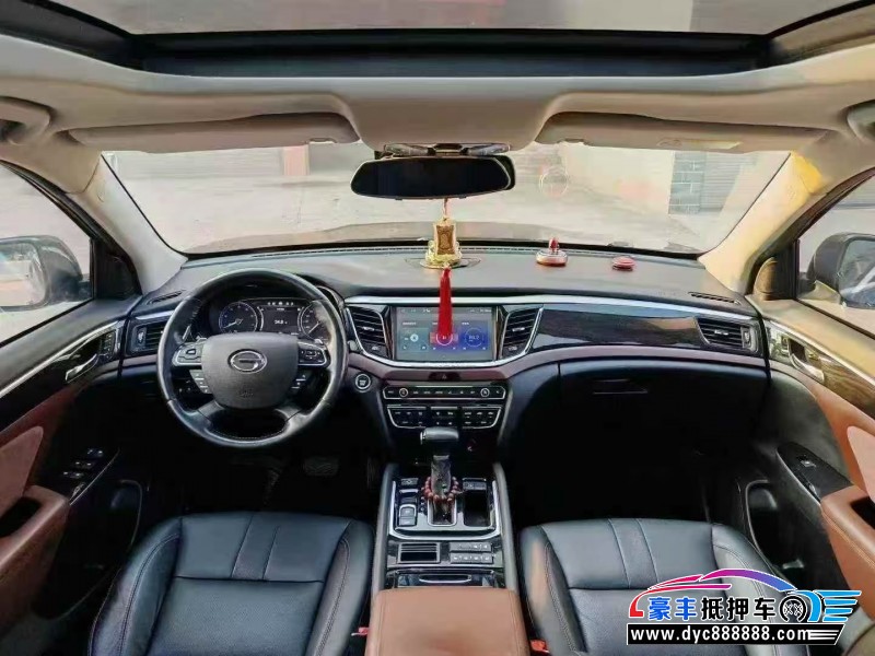 19年传祺GS8轿车抵押车出售