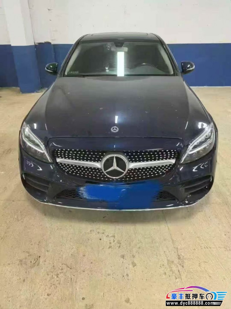19年奔驰C轿车抵押车出售