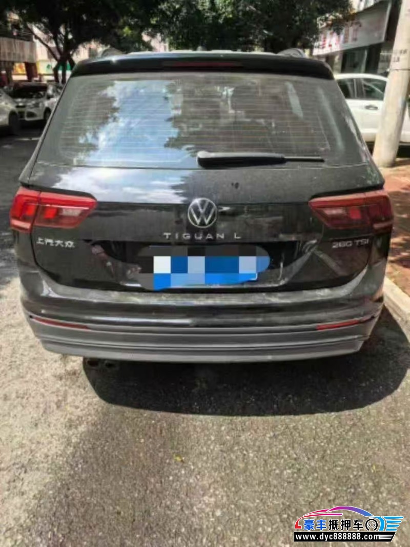 21年大众途观L轿车抵押车出售