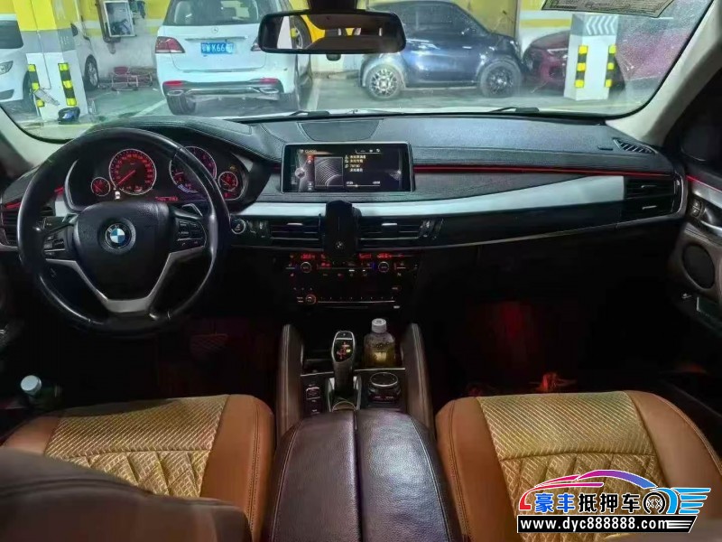 16年宝马X6轿车抵押车出售