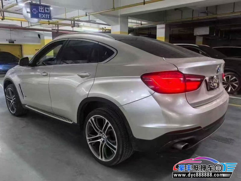 16年宝马X6轿车抵押车出售