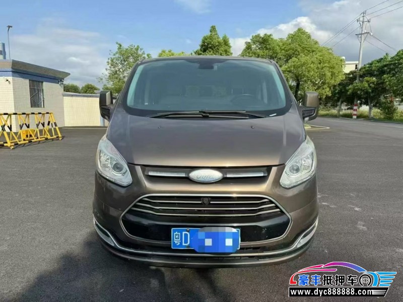 17年福特途睿欧轿车抵押车出售