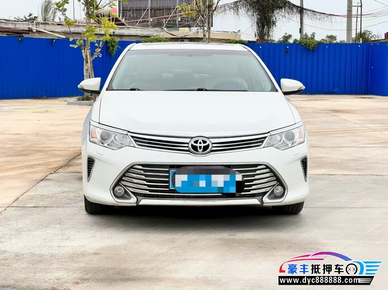 15年丰田凯美瑞轿车抵押车出售