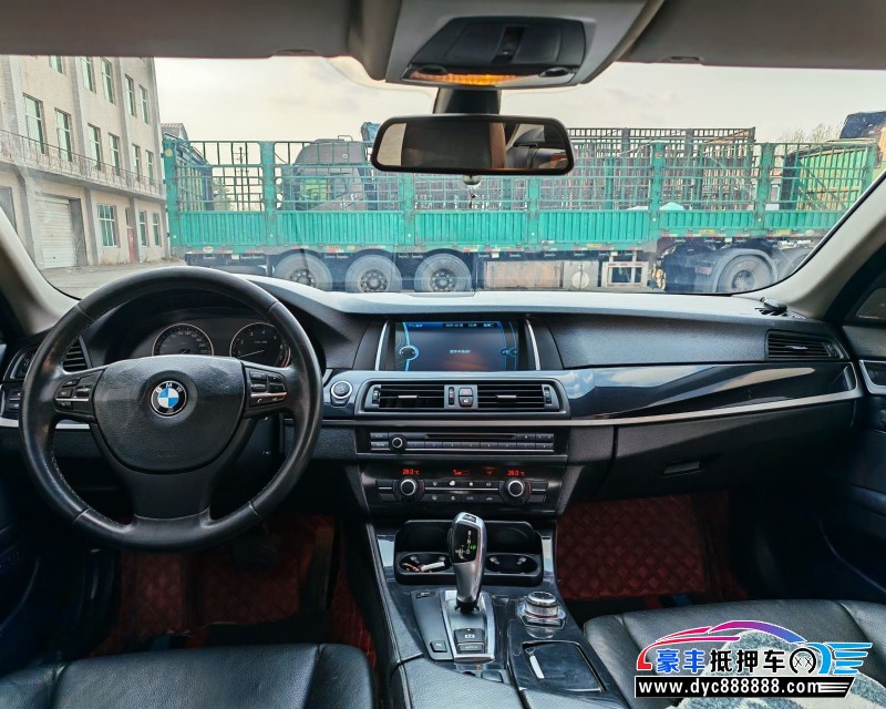 12年宝马5系轿车抵押车出售