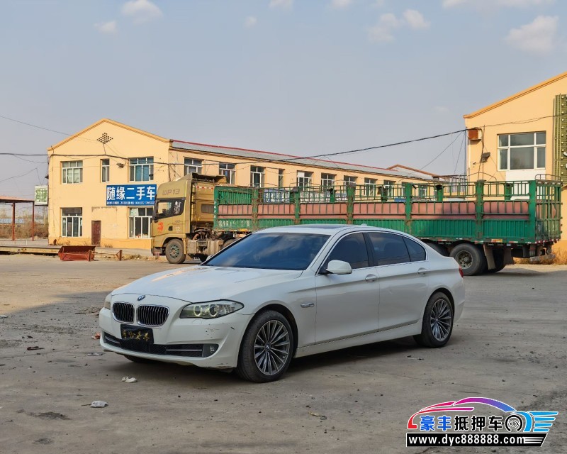 12年宝马5系轿车抵押车出售