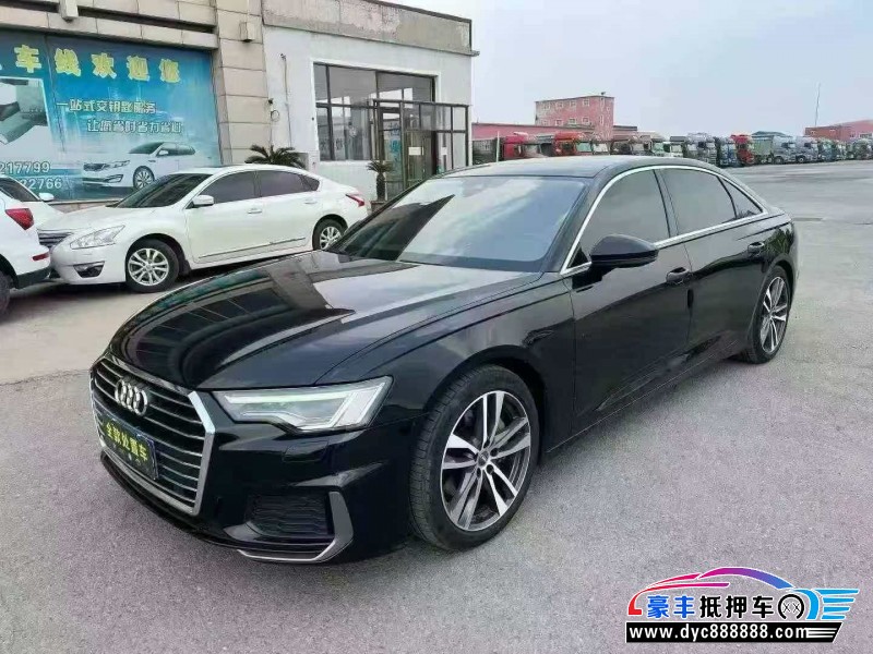 19年奥迪A6L轿车抵押车出售