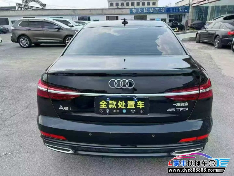 19年奥迪A6L轿车抵押车出售